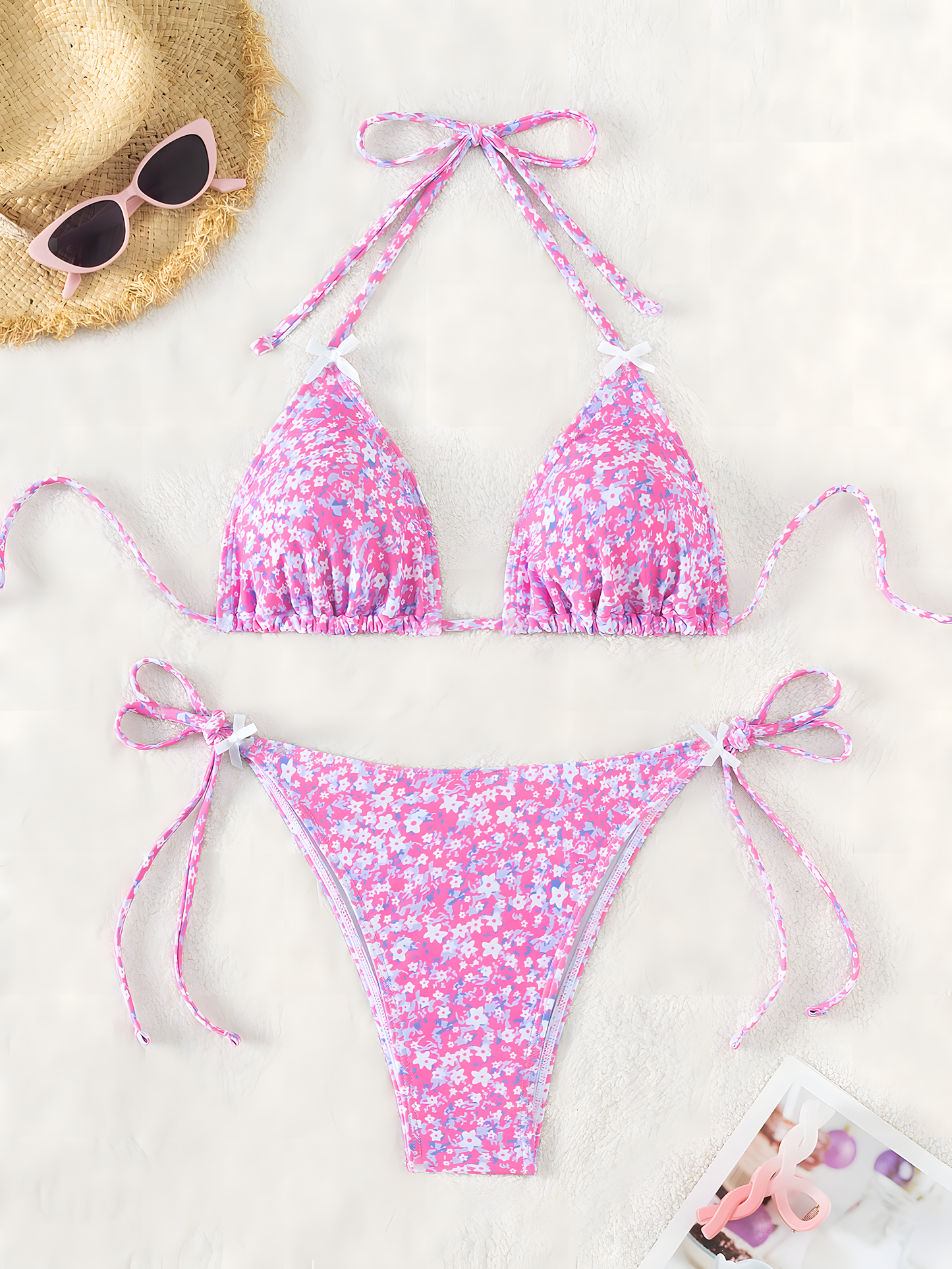 Celestia Set - Floral Pink