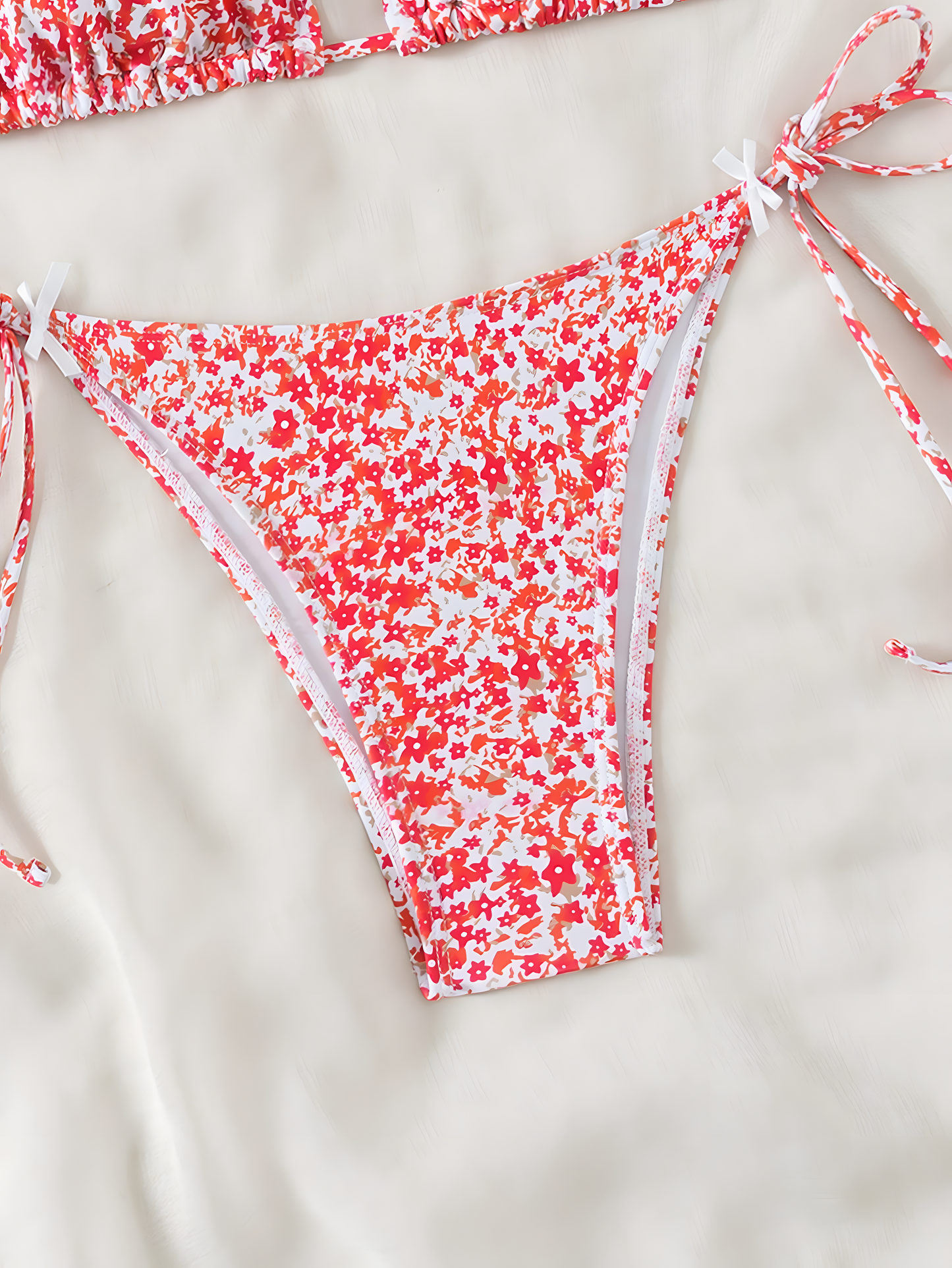 Celestia Set - Floral Red